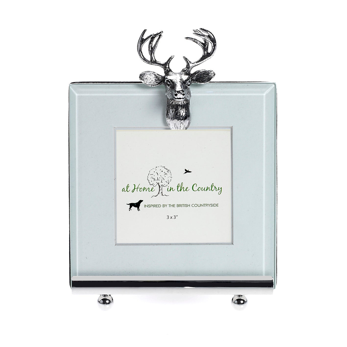 Stag photo frame