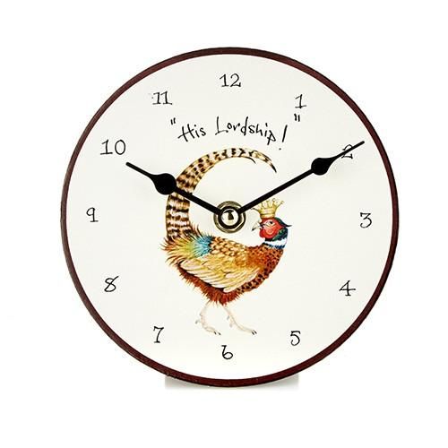 2nd "His Lordship!" Desk/Table Clock