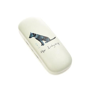 His Lordship and Her Ladyship (Labrador) Glasses Case Set