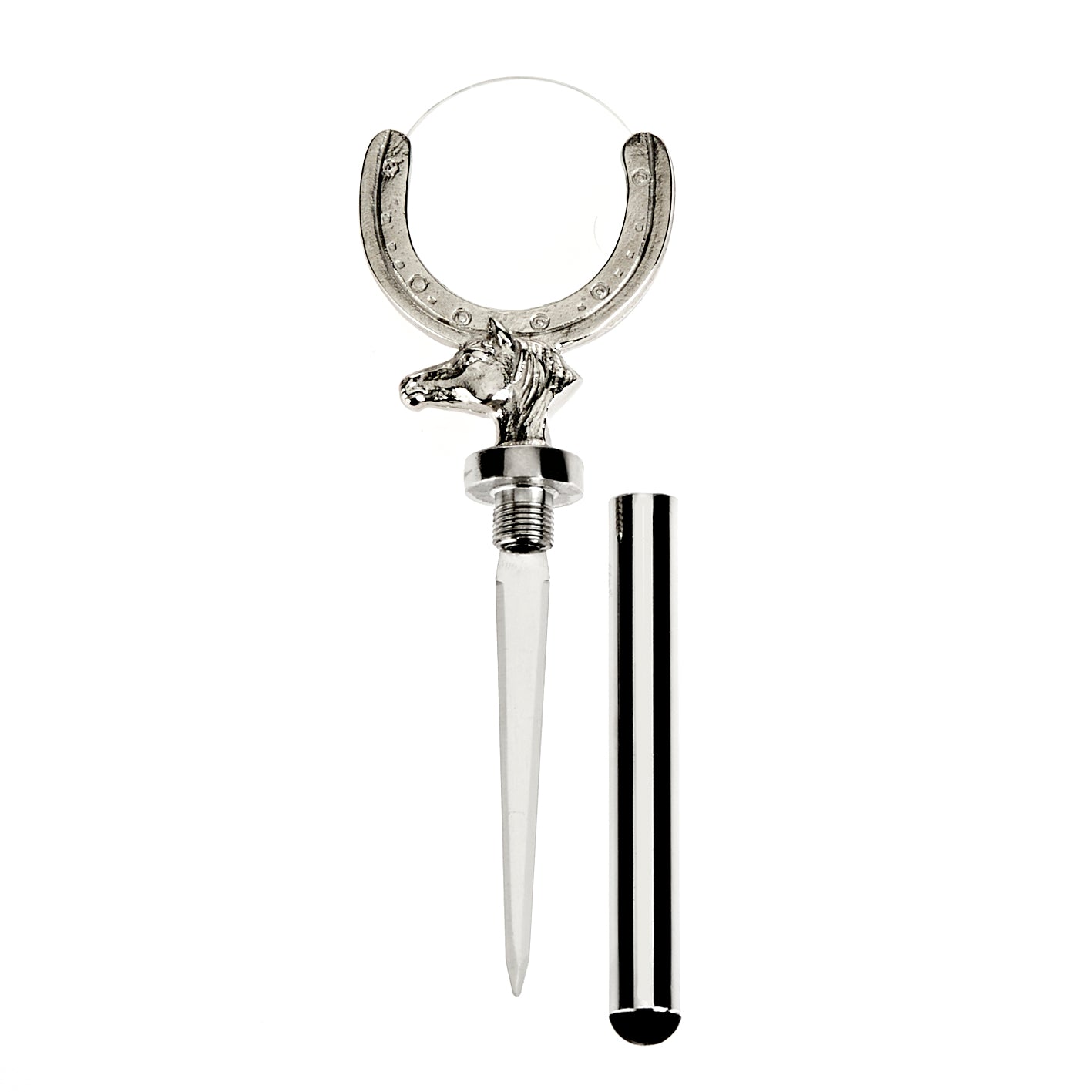 Horse Head Letter Opener and Magnifier