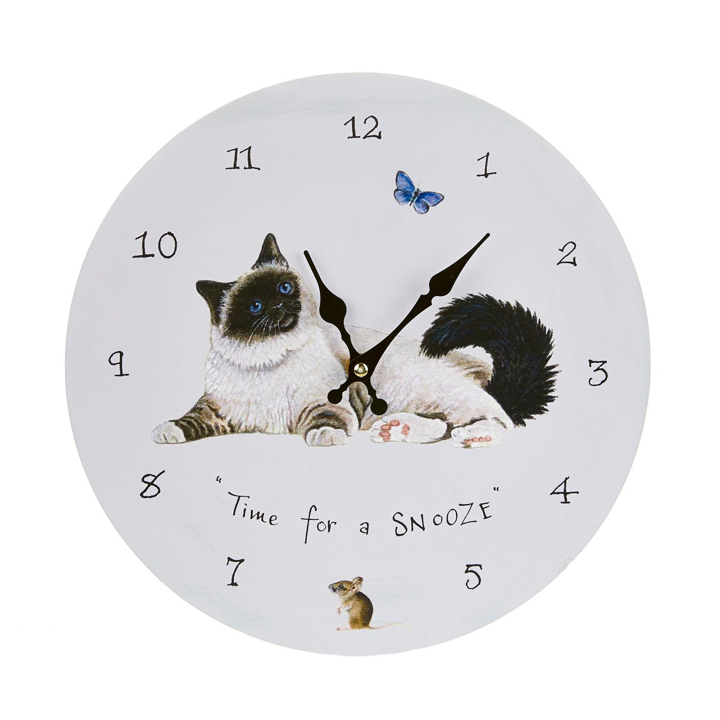 Time for a Snooze Wall Clock