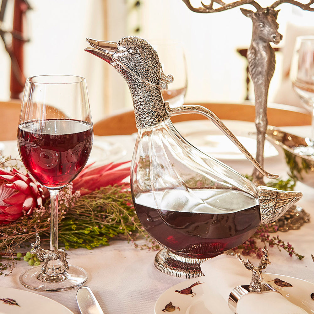 The Duck Decanter