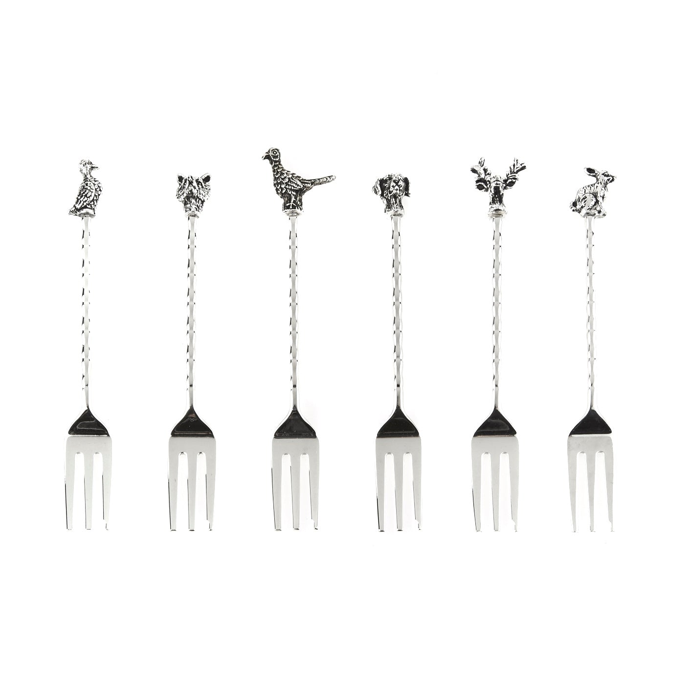 Animal Forks Set of 6
