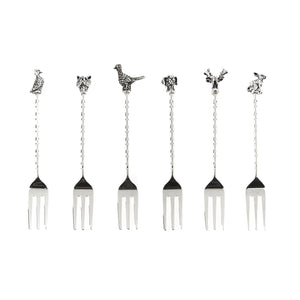 Animal Forks Set of 6