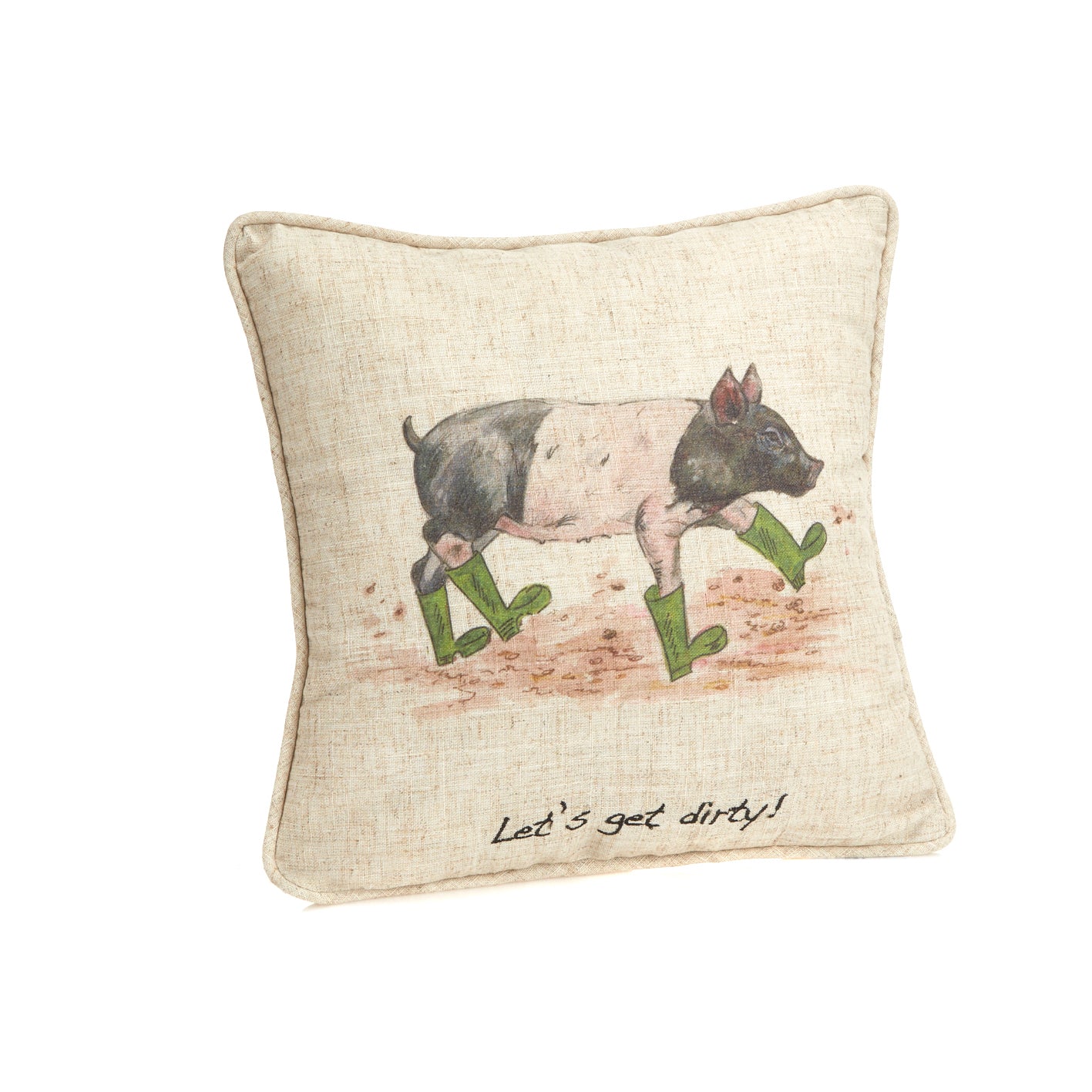 Let's Get Dirty! Cushion