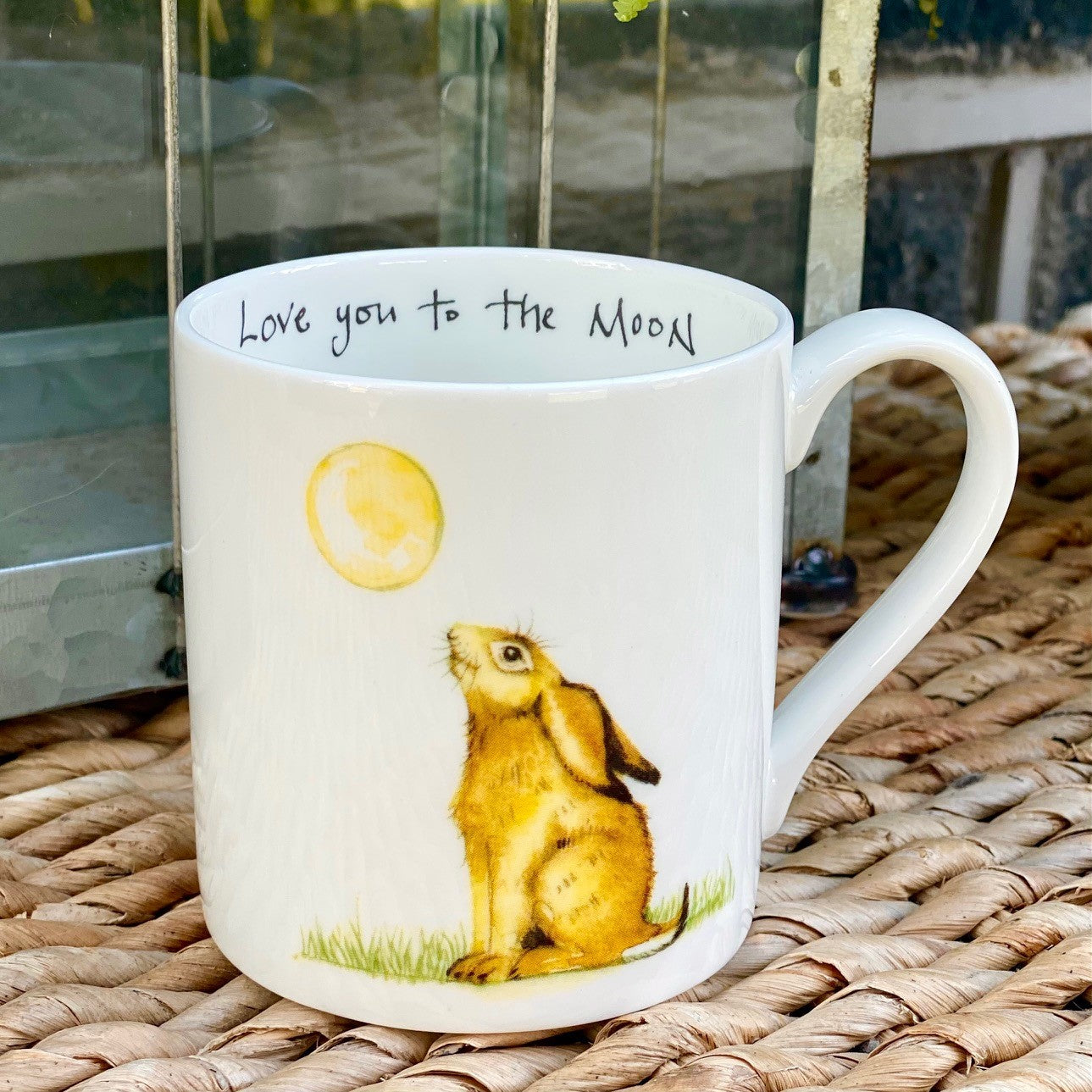 "Love you to the Moon" Mug