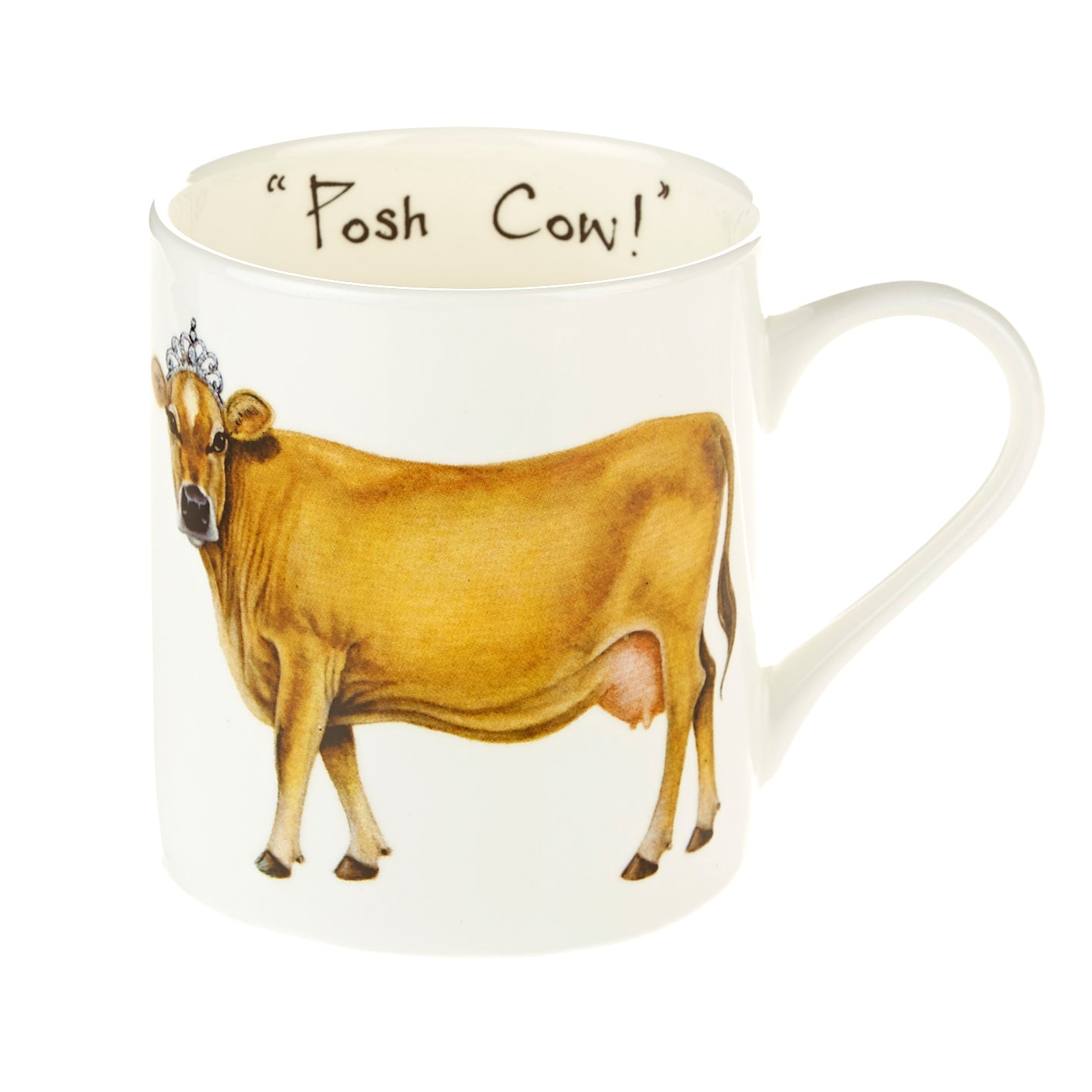 "Posh Cow!" Mug