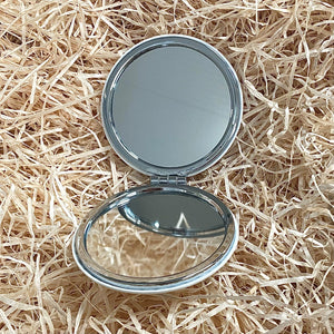 I (Heart) Camping Compact Mirror