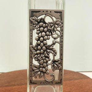 Grape design Oil Dressing Bottle