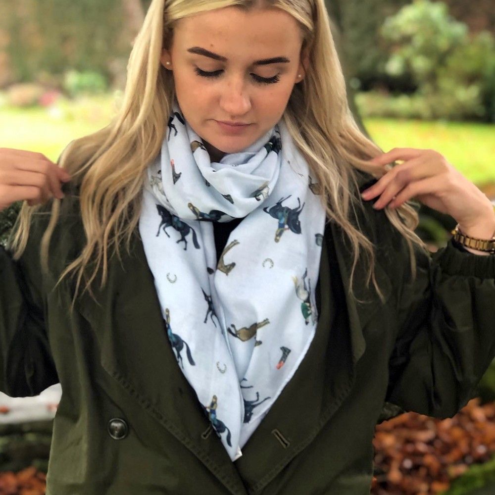 Scarves - Lightweight Polyester Twill