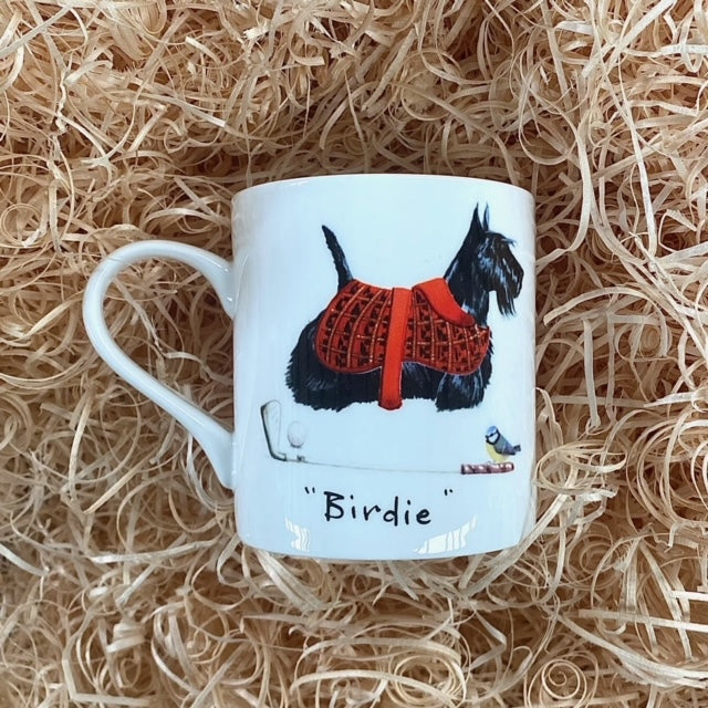 "Birdie" Fine Bone China Mug