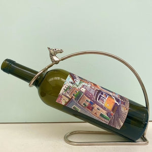 Horse Head Wine Bottle Holder
