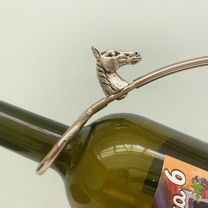 Horse Head Wine Bottle Holder