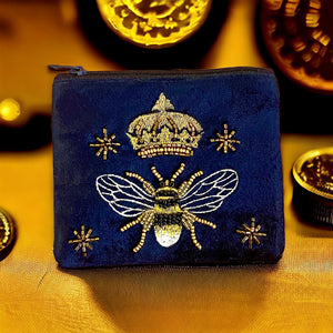 The Royal Bee Cotton Velvet Gift Set