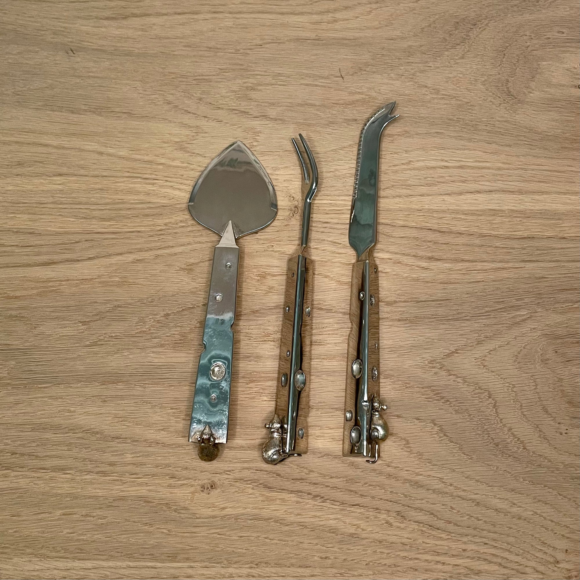 Mouse & Cheese Server Set