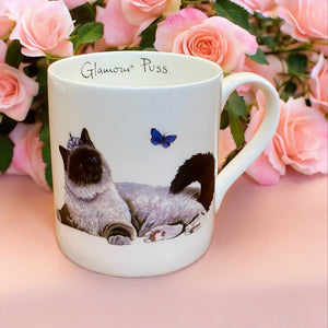 "Glamour Puss" Mug