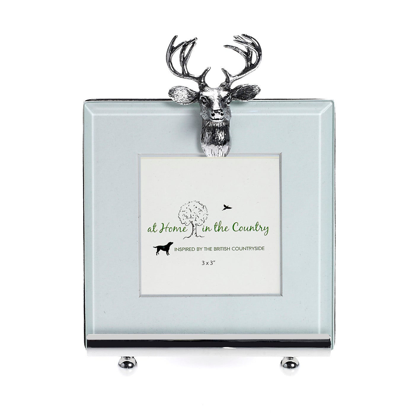 Stag photo frame - At home in the country