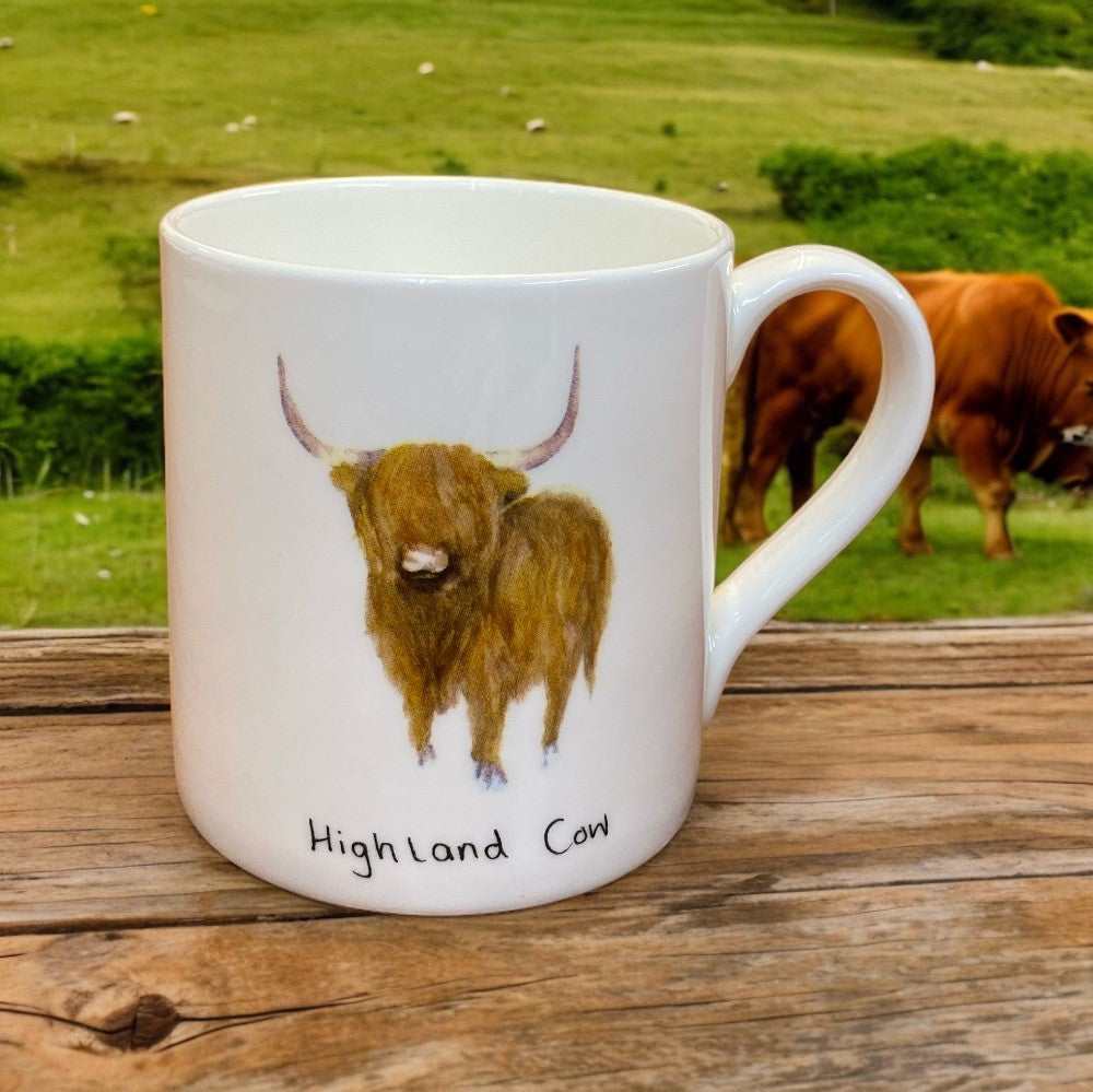 "Highland Cow" Mug