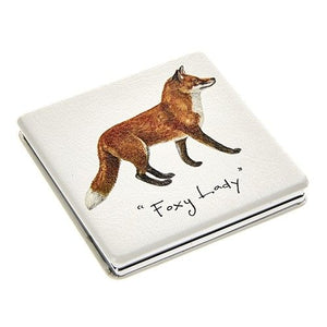 Foxy Lady Compact Mirror