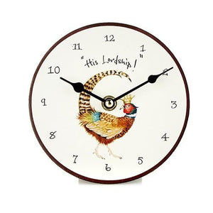 2nd "His Lordship!" Desk/Table Clock