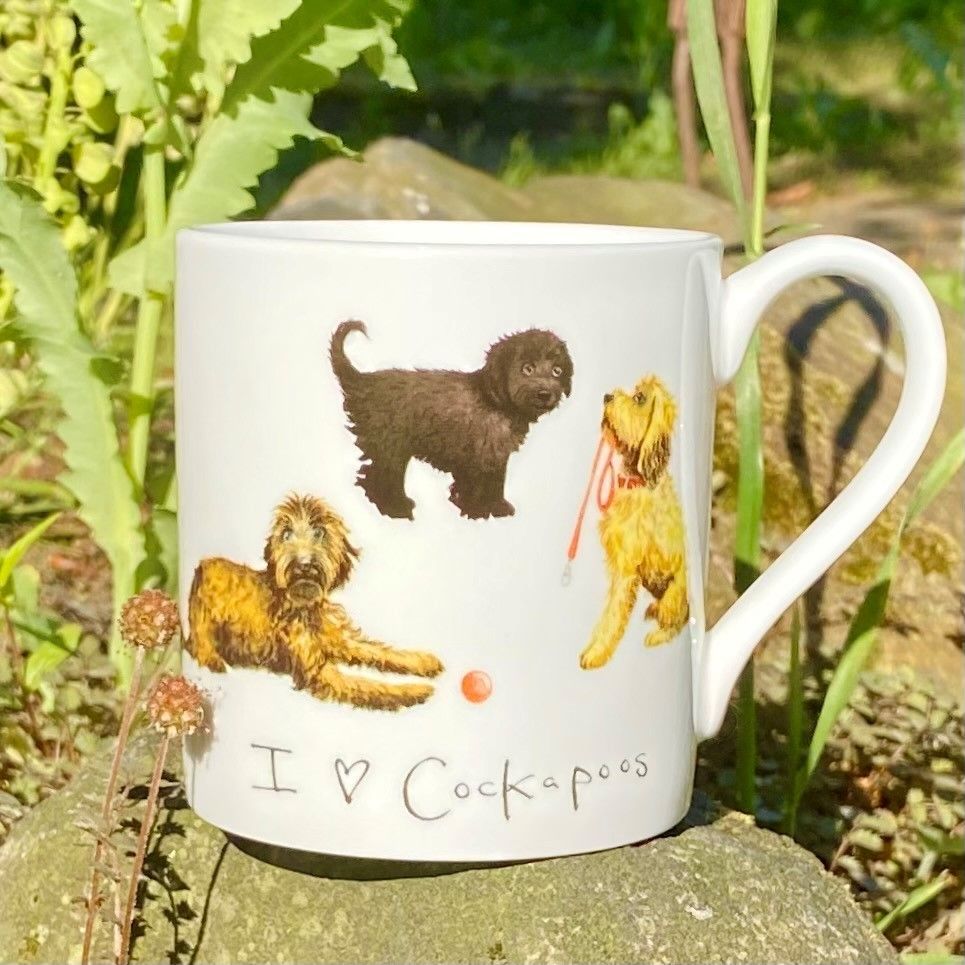 I LOVE Cockapoos Mug