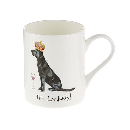 His Lordship! Labrador Mug