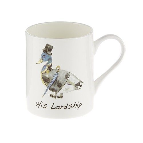 His Lordship! Duck Mug