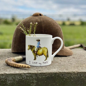 "I Love my Pony" Mug