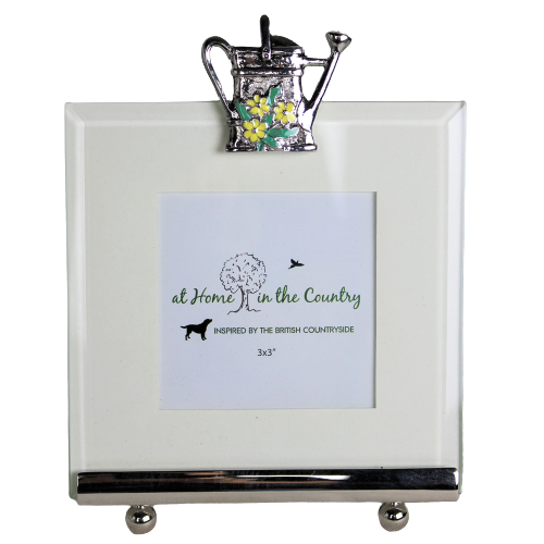 Enamel Watering Can Square Frame