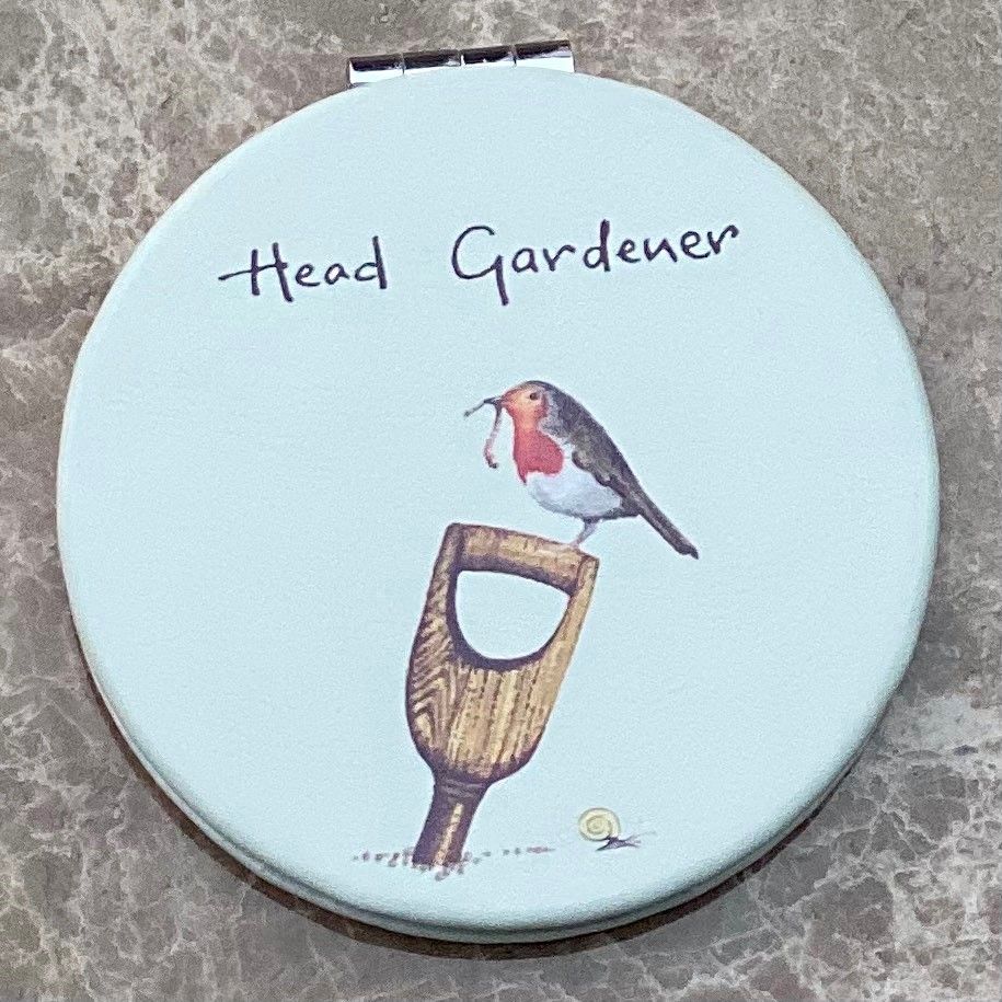 Head gardener Compact Mirror