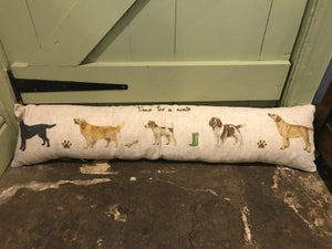 Time for a Walk Draught Excluder