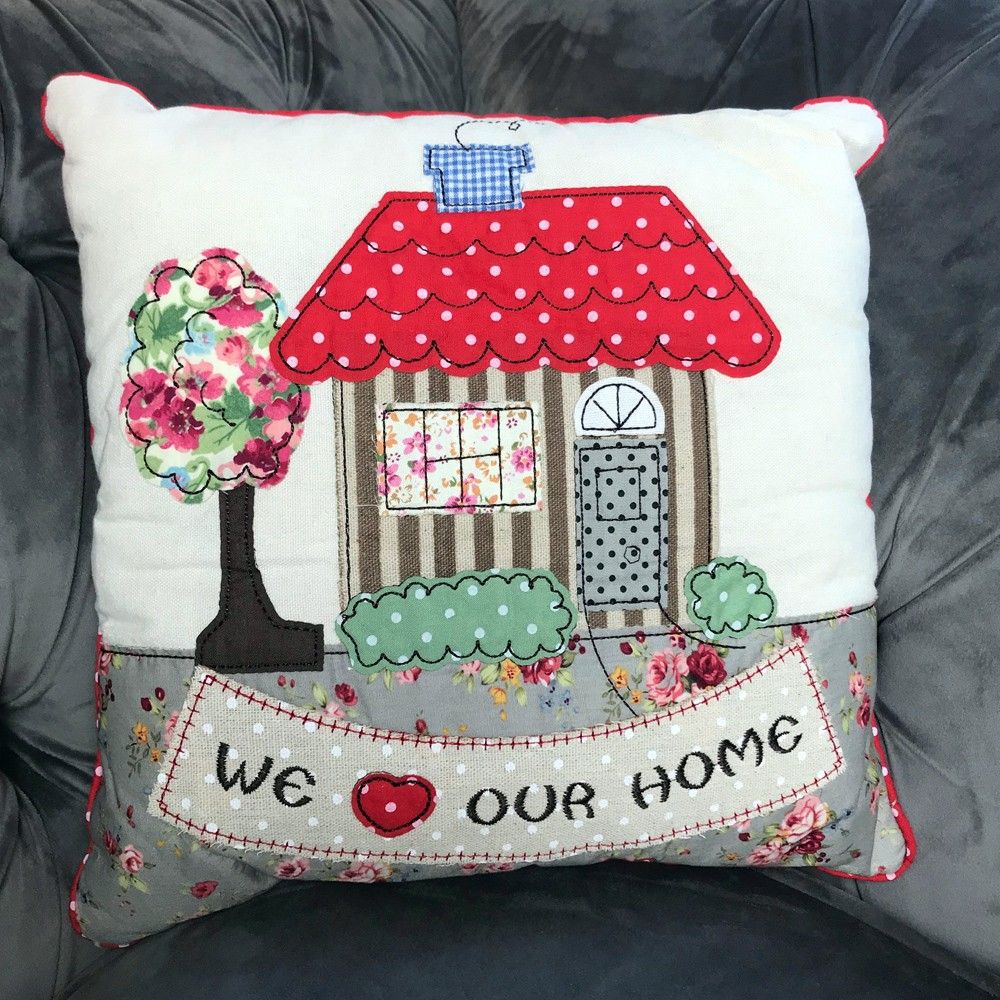 We Love our Home Cushion