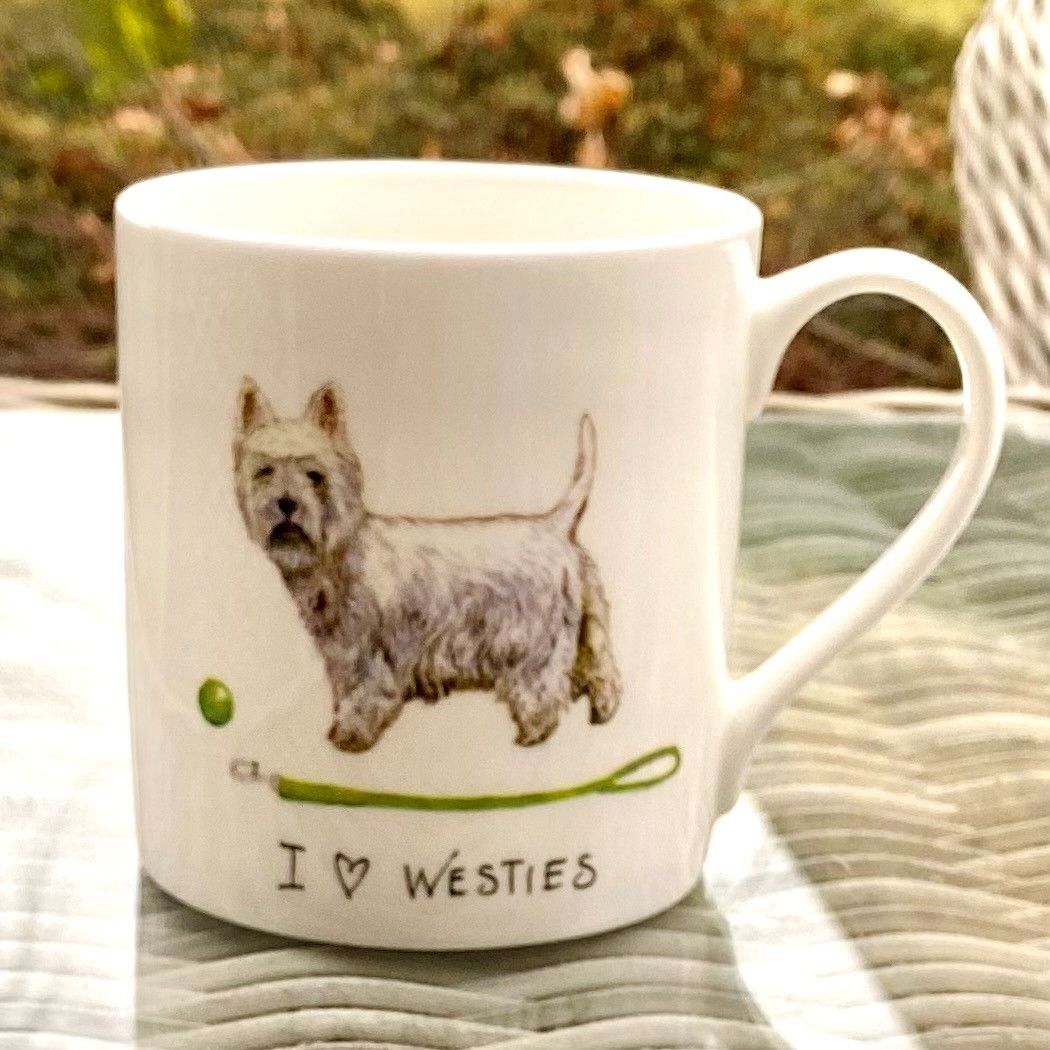 "I LOVE Westies" Mug