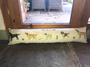 Time for a Walk Draught Excluder