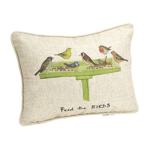 Feed the Birds Cushion