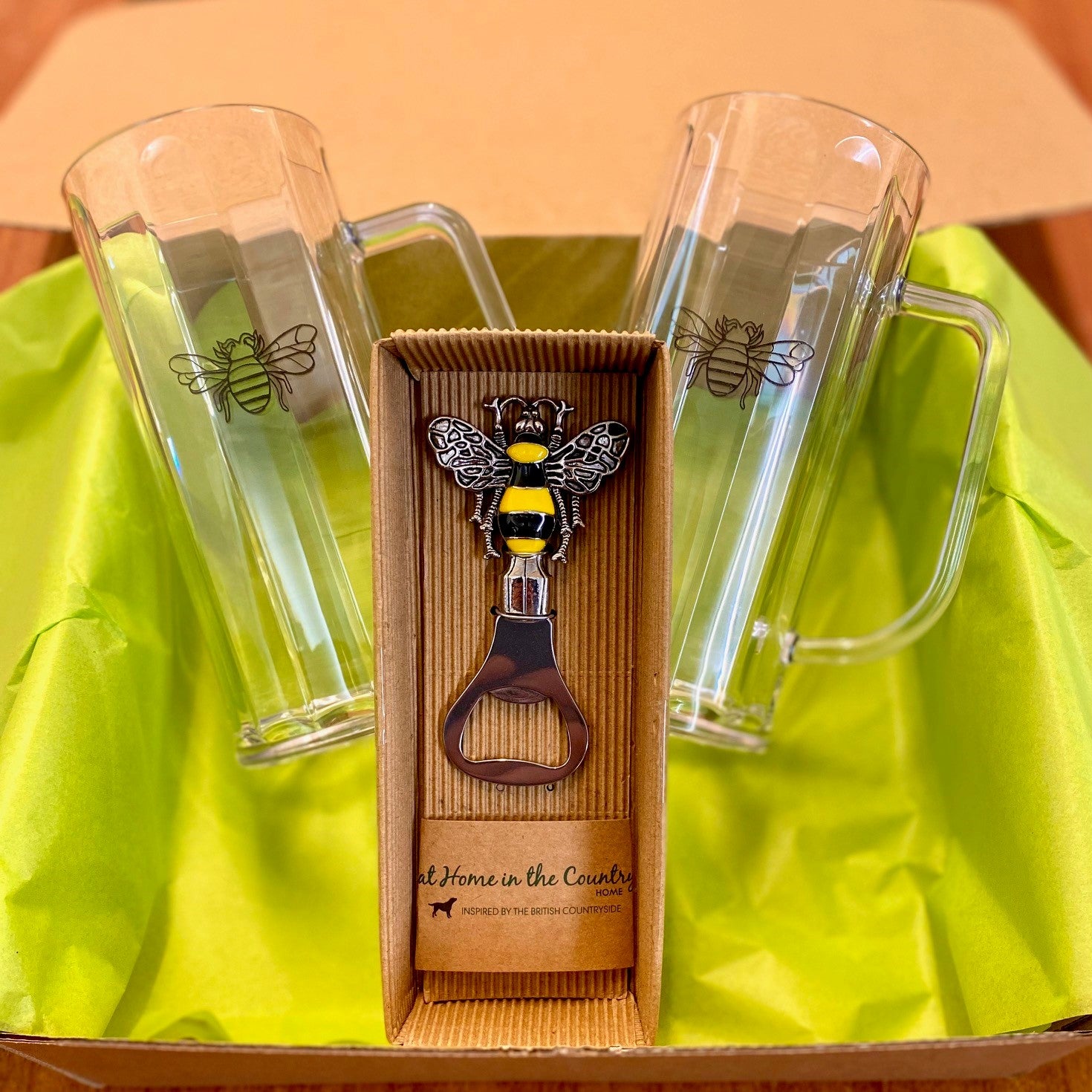 The "Bee Beer Gift Box"