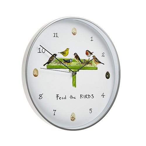 Feed the Birds Wall Clock