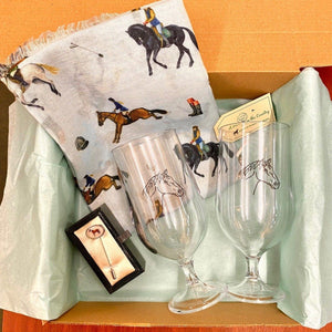 The "For the Love of Horses" Gift Box