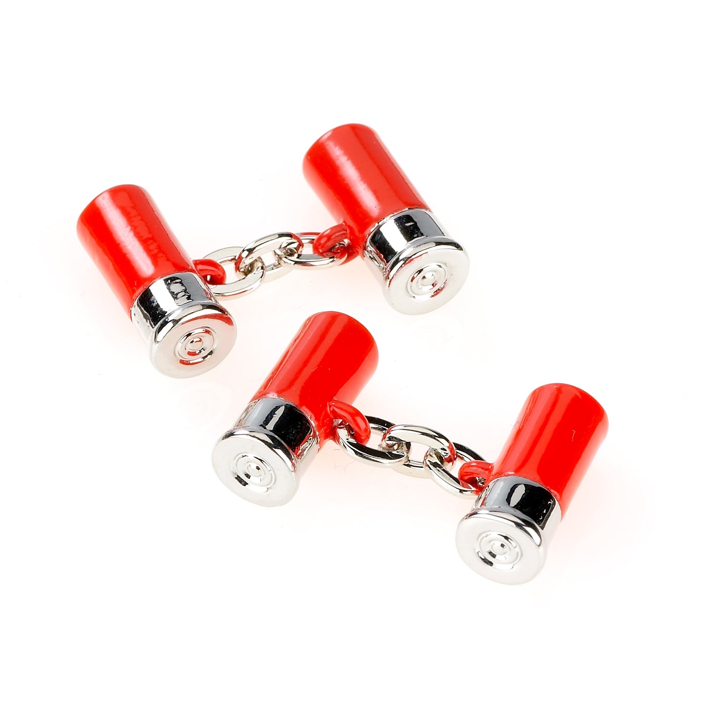 Red Cartridge Cufflinks