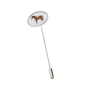 Horse Stock Pin