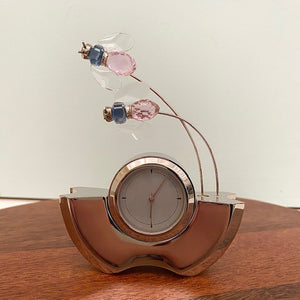 Crystal Bee Desk Clock