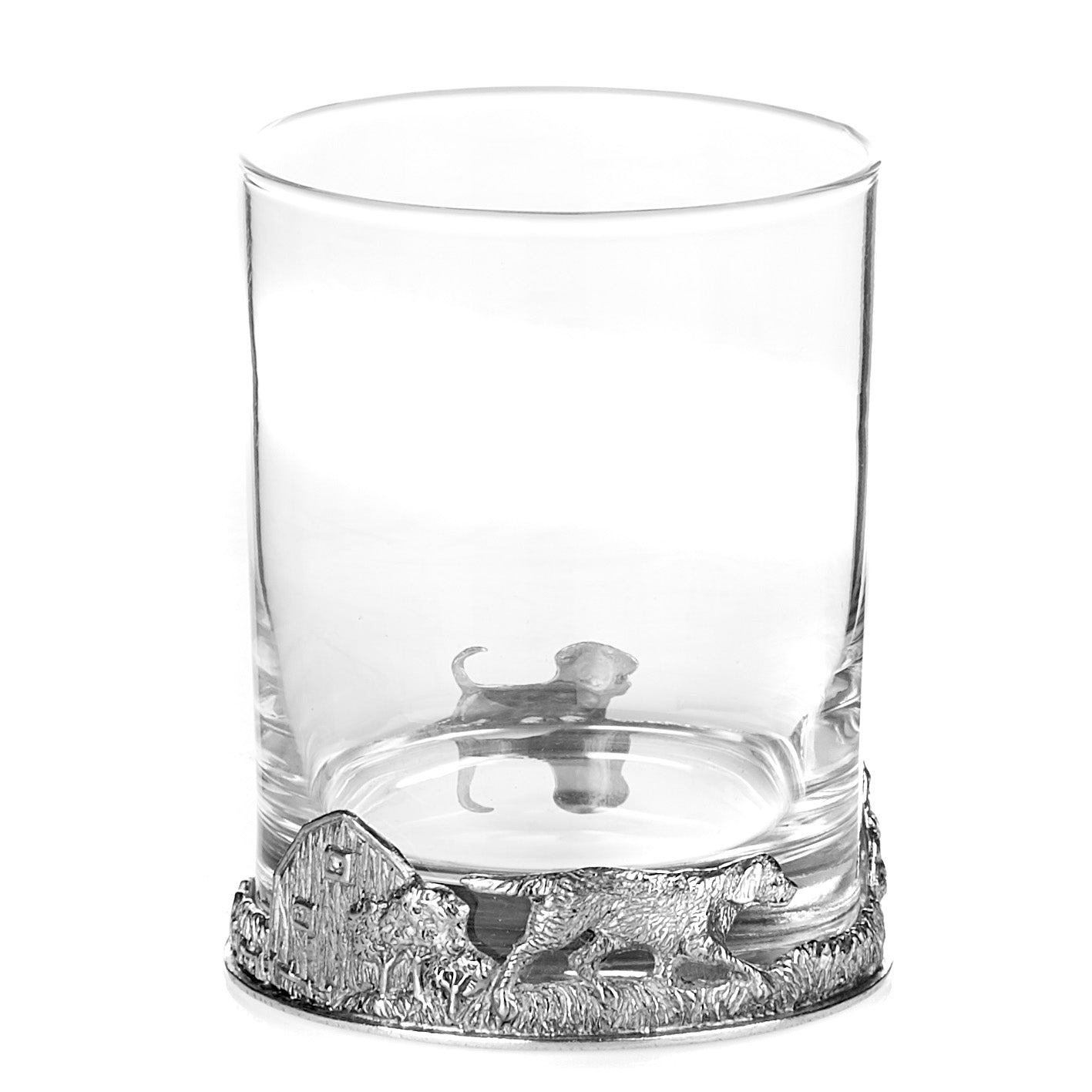 Labrador-Whisky-Glas