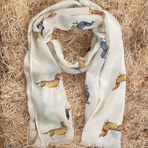 The Dachshunds Scarf