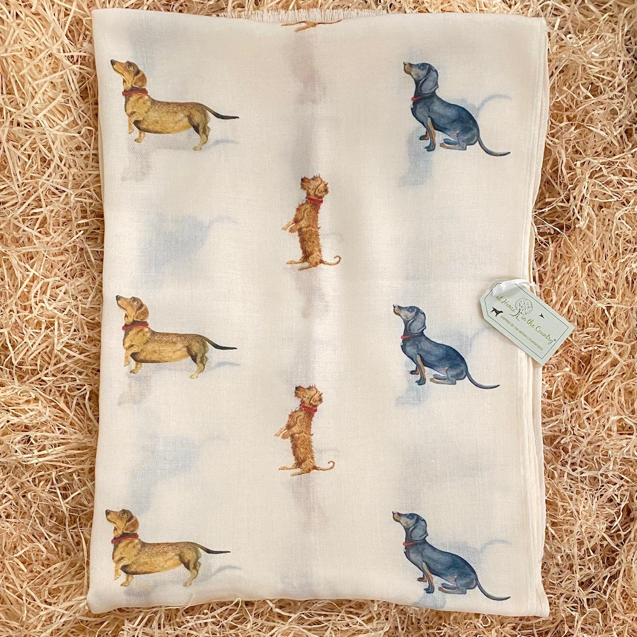 The Dachshunds Scarf