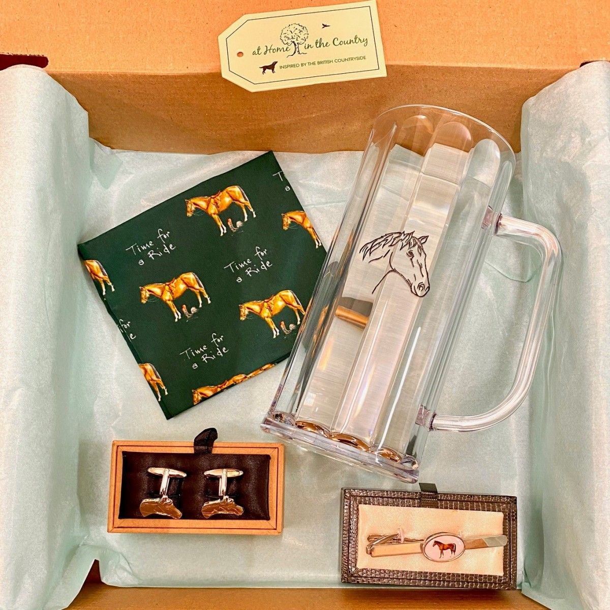 The "Dashing Horse" Gift Box