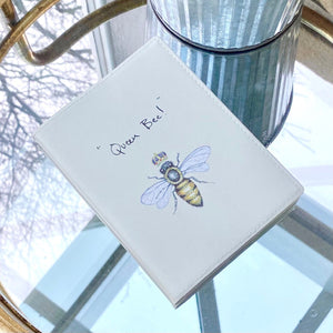 Queen Bee A6 Notebook
