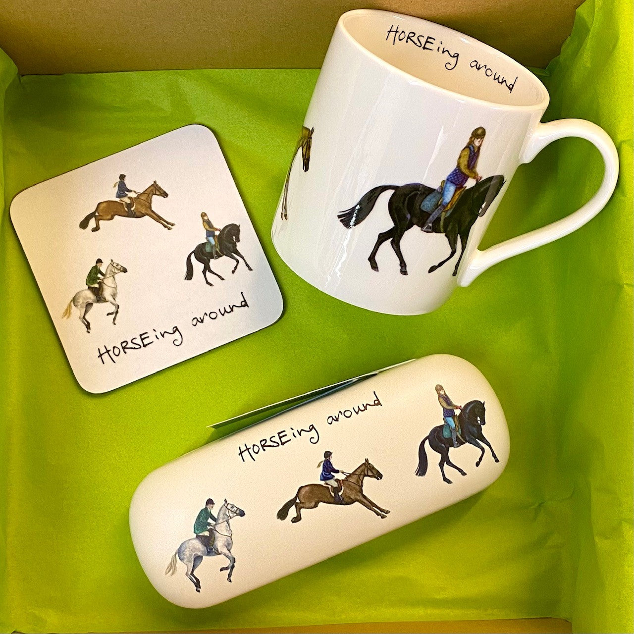 The "Horse'ing Around" Gift Box