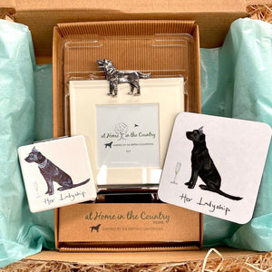 The "Lady Labrador" Gift Box