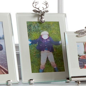 Stag Rectangle Photo Frame