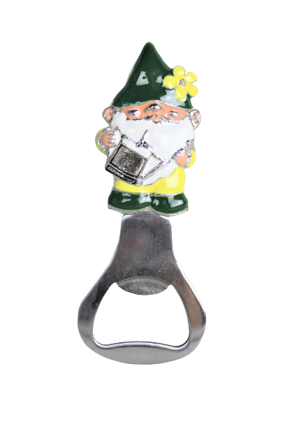 Enamel 'Nobby' the Gnome Bottle Opener